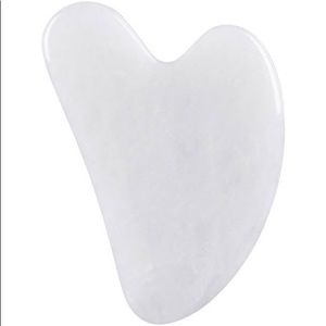 100% White Jade Gua Sha Face Tool